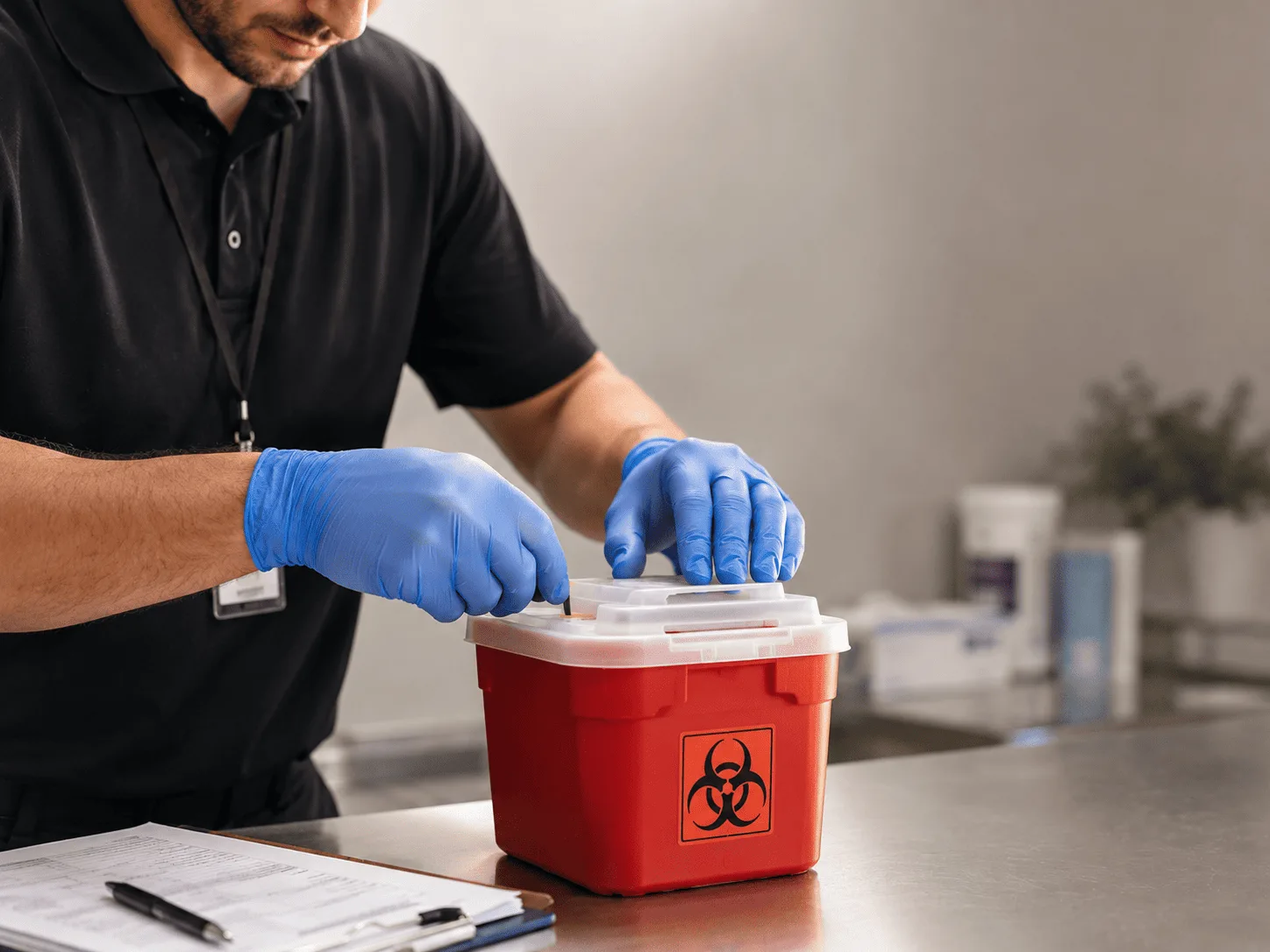 Why choose Sharps Waste Disposal in Union Hall, VA